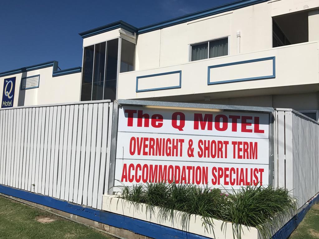 The Q Motel Rockhampton Kültér fotó